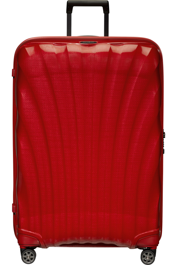 Samsonite C-Lite Spinner 81cm  Chilirød